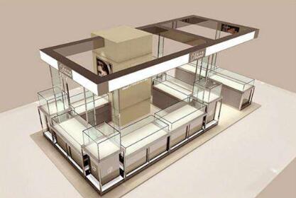 珠寶展柜怎么設(shè)計才能夠提升檔次